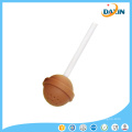 New Design Lollipop Shape Food Grade Cute Silicone Tea Infuser